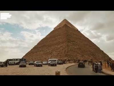  MONDO u posjeti egipatskim piramidama: Svjetsko čudo od koga zastaje dah (VIDEO) 