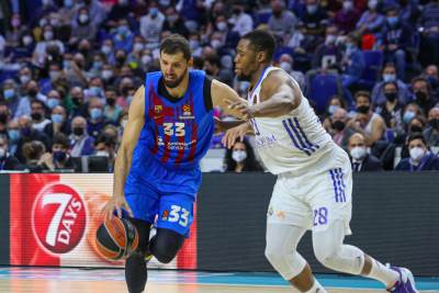  barselona deklasirala real madrid u evroligi 