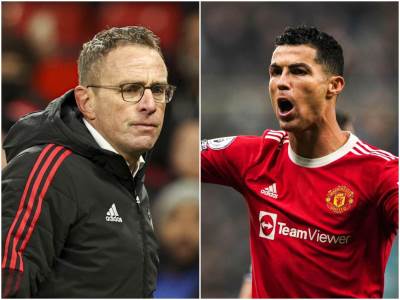  u mančester junajtedeu nezadovoljni učinkom kristijana ronalda 