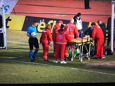  Stanje povrijeđenog golmana Partizana 