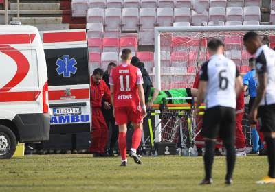  Radnički Partizan 0:2 Superliga Srbije 
