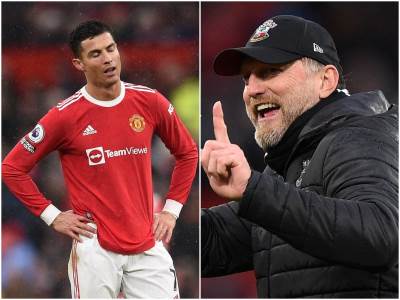  mančester junajted sautempton ralf hazenhitl 