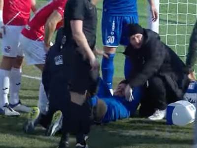  fudbaleru u hrvatskoj pukla potkoljenica  