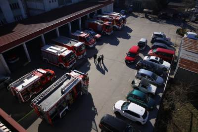  Parking i vozni park vatrogasaca u Banjaluci 