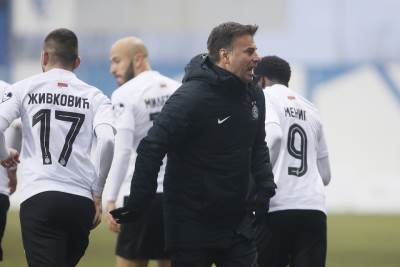  aleksandar stanojević najavio utakmicu protiv sparte 