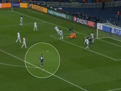  Leo Mesi reakcija na gol Mbapea 