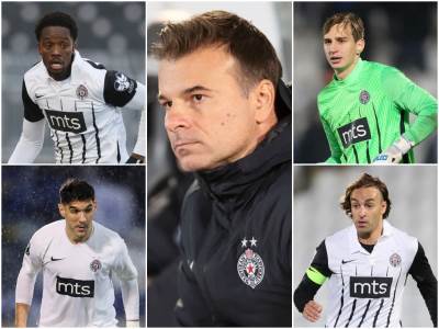  Sastav Partizana za Spartu 