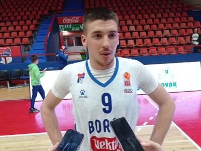  Kosta Kondić ne igra do kraja sezone za KK Borac zbog povrede 