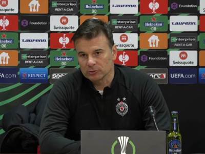  aleksandar stanojević poslije sparta partizan  