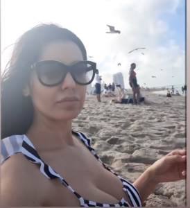  Tanja Savić snimak u kupaćem na Floridi 