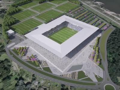  Završen stadion Osijeka 