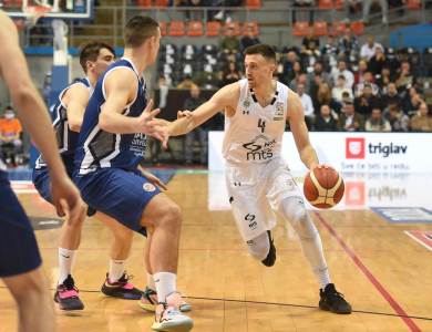  Partizan ubjedljivo pobijedio Borac iz Zemuna 