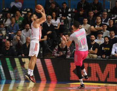  Crvena-zvezda-Mega, Kup Koraća, polufinale 