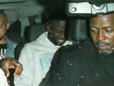  Drejmond Grin opljačkan tokom Superboula 