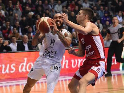  Partizan-FMP, polufinale Kupa Koraća 