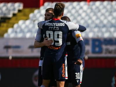  Proleter - Crvena zvezda 1:2 