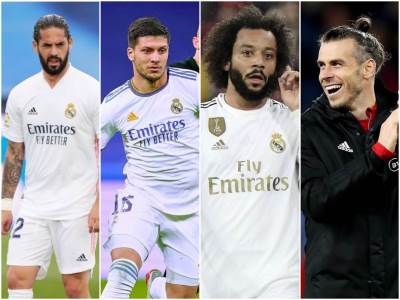  real madrid napušta šestorica fudbalera 