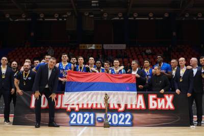  Igokea osvajač Kupa BiH 2022 