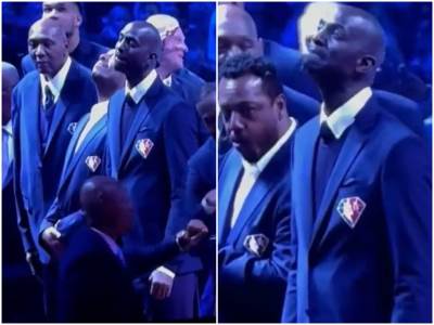  Reaj Alen i Kevin Garnet ne razgovaraju 