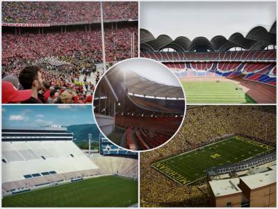 koji su stadioni najveći na svijetu 