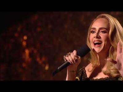   Adele - I Drink Wine 