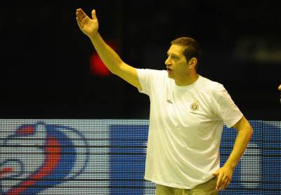  Igor Milanović trener Novog Beograda 