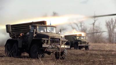  U toku je bitka za Donbas 