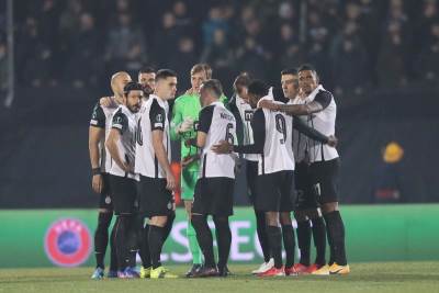  partizan u osmini finala konferencijske lige 