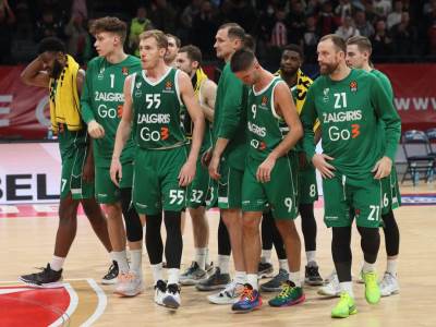  žalgiris će biti izbačen iz evrolige 