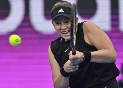  Jelena Ostapenko izgubila poen i meč zbog mreže 