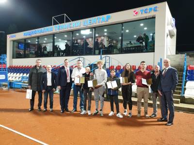  laureati teniskog saveza rs u 2021. godini 