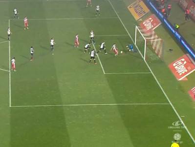  Gol Ohija protiv Partizana 