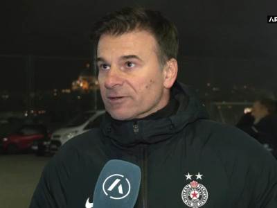  Stanojević nakon poraza od Crvene zvezde 