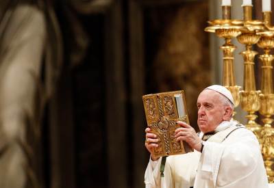  Papa odobrio blagoslov za istopolne parove 