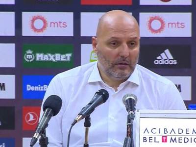  Saša Đorđević nakon poraza od Zvezde 