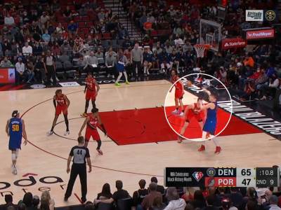  sjajna asistencija nikole jokića 