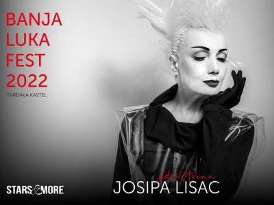  Josipa Lisac u Banjaluci 7. jula 2022. 