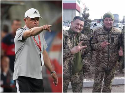  Trener Šerifa otišao u rat bori se protiv Rusije 