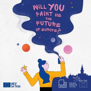  Poziv za umjetnike za učešće u inicijativi nacrtaj mi budućnost evrope 