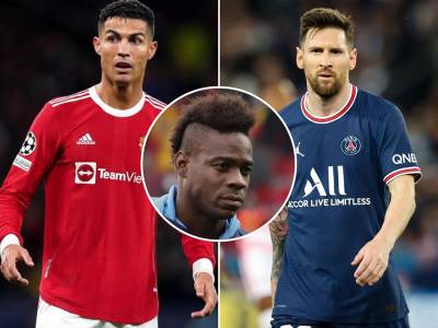  Baloteli uporedio sebe sa Ronaldom i Mesijem 
