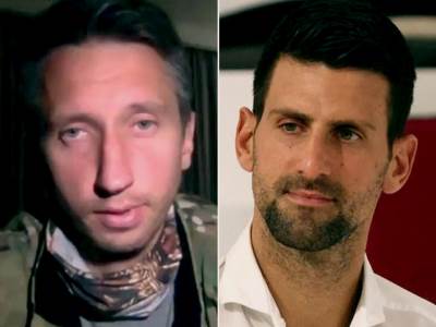  ukrajinski teniser se javio iz rata  