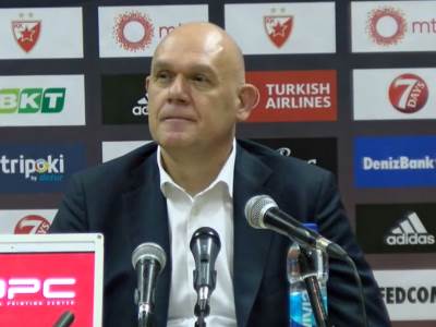 Neven Spahija nakon poraza od Zvezde Neven Spahija nakon poraza od Zvezde