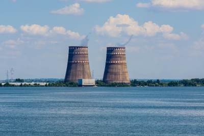  Nuklearna elektrana u Zaporožju. 