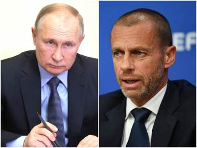  Čeferin napao Putina 