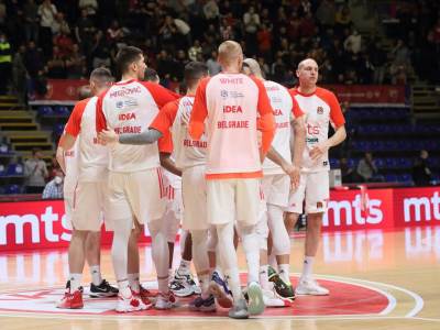  Nova tabela Evrolige 