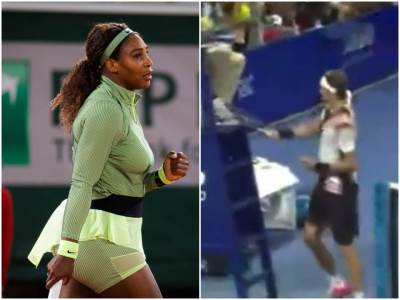  Serena Vilijams o kazni Aleksandru Zverevu 