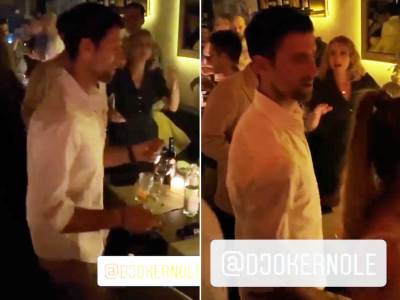  Novak Đoković se provodi uz Cecu 