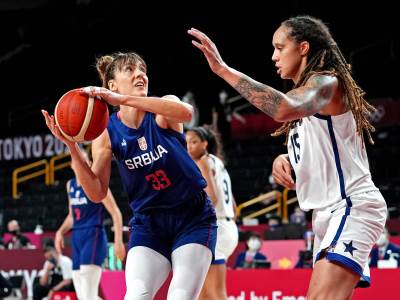  Britni Griner uhapšena zbog ulja kanabisa 