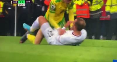  sukob brendona vilijamsa i kristijana eriksena 