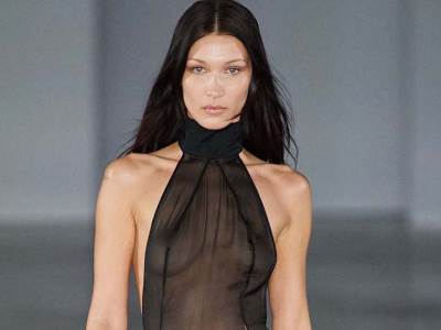  Nova boja kose Bele Hadid 